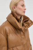Куртка Patrizia Pepe жіноча колір коричневий зимова