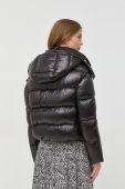 Пухова куртка Patrizia Pepe жіноча колір чорний зимова