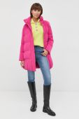 Куртка Patrizia Pepe жіноча колір рожевий зимова (2621455)