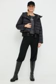 Куртка Sisley жіноча колір чорний зимова (2586130)