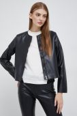 Куртка Sisley жіноча колір чорний перехідна (2597061)