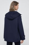 Куртка United Colors of Benetton жіноча колір синій перехідна (2771936)