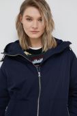 Куртка United Colors of Benetton жіноча колір синій перехідна (2771936)
