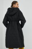 Куртка United Colors of Benetton жіноча колір чорний перехідна oversize (2799091)