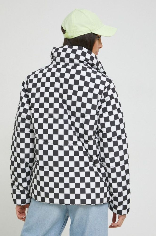 Куртка Vans жіноча колір чорний перехідна oversize (2877076) фото 3