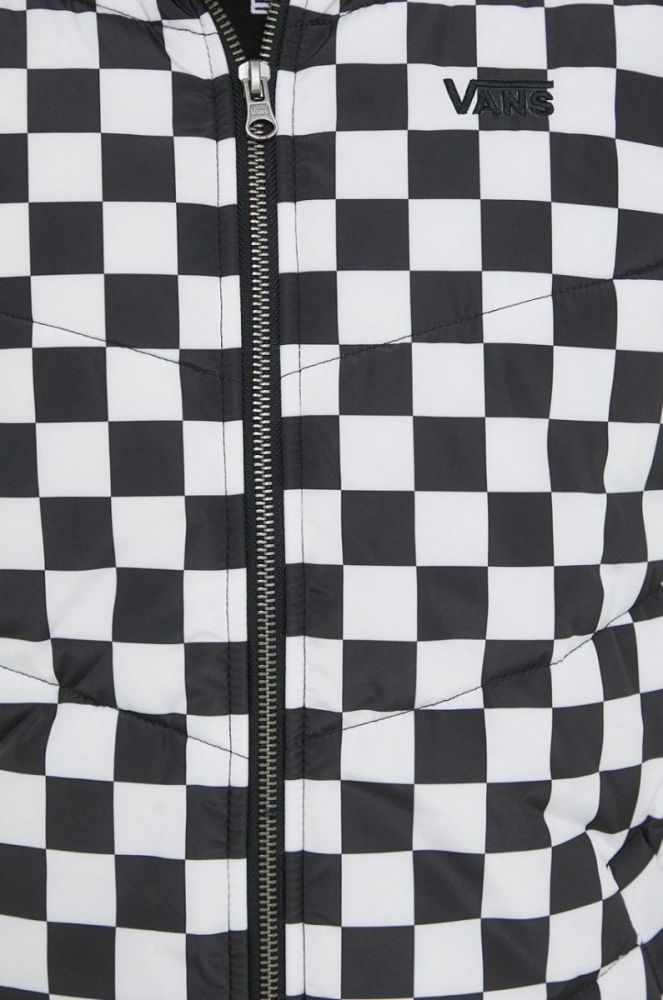 Куртка Vans жіноча колір чорний перехідна oversize (2877076) фото 5