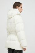 Пухова куртка Miss Sixty жіноча колір бежевий зимова