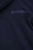 Куртка outdoor Houdini Fall In колір синій зимова
