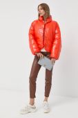 Куртка Pinko жіноча колір помаранчевий зимова oversize