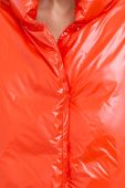 Куртка Pinko жіноча колір помаранчевий зимова oversize