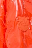 Куртка Pinko жіноча колір помаранчевий зимова oversize