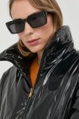 Куртка Pinko жіноча колір чорний зимова (2586180)