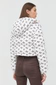 Куртка Pinko жіноча колір білий зимова (2694459)