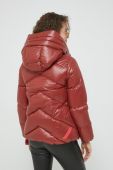 Пухова куртка After Label жіноча колір бордовий зимова (2694467)