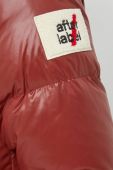Пухова куртка After Label жіноча колір бордовий зимова (2694467)
