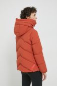 Пухова куртка After Label жіноча колір червоний зимова (2743689)