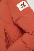 Пухова куртка After Label жіноча колір червоний зимова (2743689)