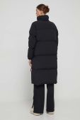 Пухова куртка After Label жіноча колір чорний зимова (3543394)