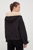 Куртка Deha жіноча колір чорний перехідна