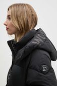 Пухова куртка Woolrich Alsea жіноча колір чорний зимова