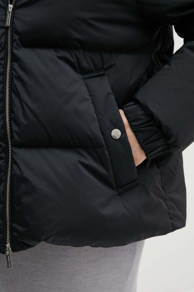 Пухова куртка Woolrich Alsea жіноча колір чорний зимова фото 5