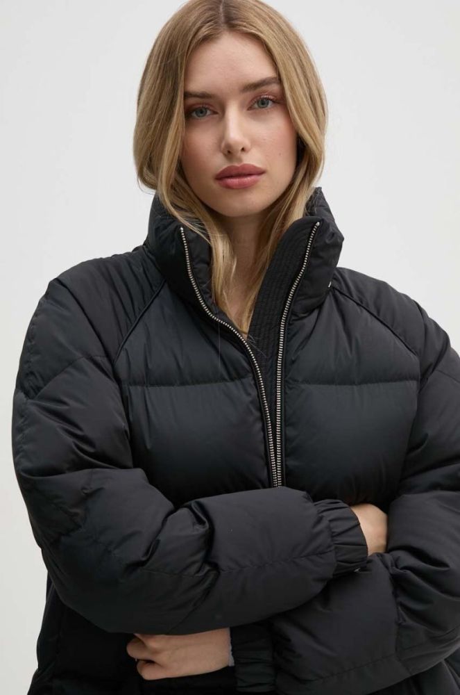Пухова куртка Woolrich Alsea жіноча колір чорний зимова фото 6