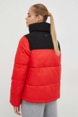 Куртка 4F жіноча колір червоний перехідна