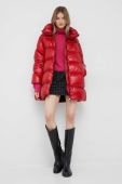 Пухова куртка Hetrego жіноча колір червоний зимова