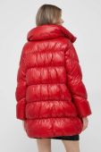 Пухова куртка Hetrego жіноча колір червоний зимова