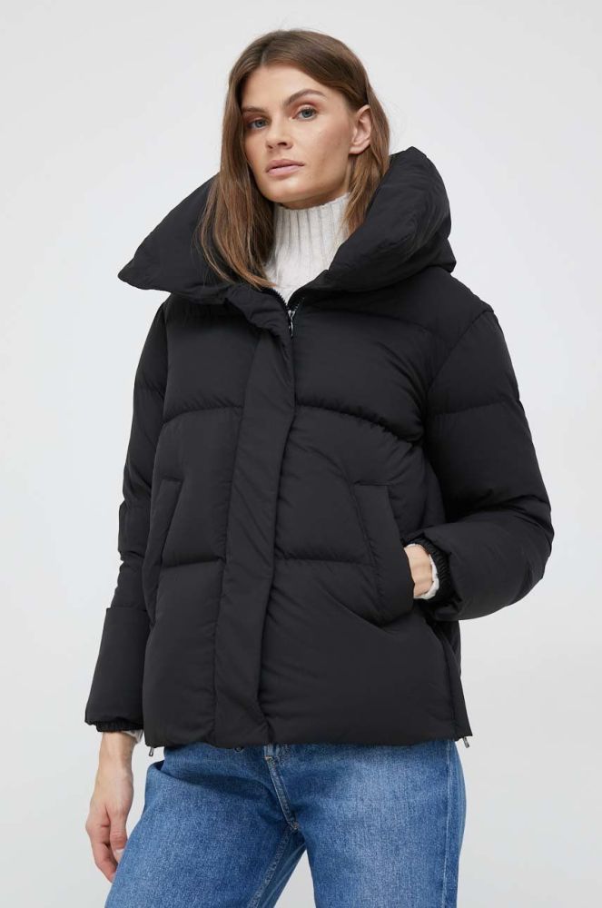 Пухова куртка Hetrego жіноча колір чорний зимова (2826060)