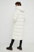 Пухова куртка Hetrego жіноча колір бежевий зимова (2844925)