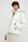 Пухова куртка Hetrego жіноча колір білий зимова (2836296)