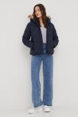 Куртка Superdry жіноча колір синій зимова (2647103)