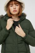 Куртка Superdry жіноча колір зелений зимова (2821122)