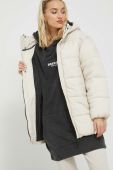 Куртка Superdry жіноча колір бежевий перехідна (2817460)
