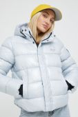 Куртка Superdry жіноча зимова колір блакитний (2650963)