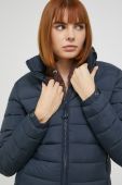Куртка Superdry жіноча колір синій перехідна (2821127)