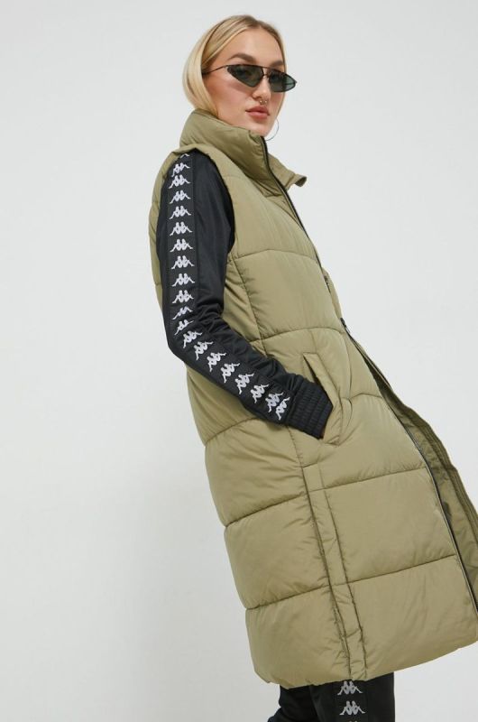 Безрукавка Superdry колір зелений