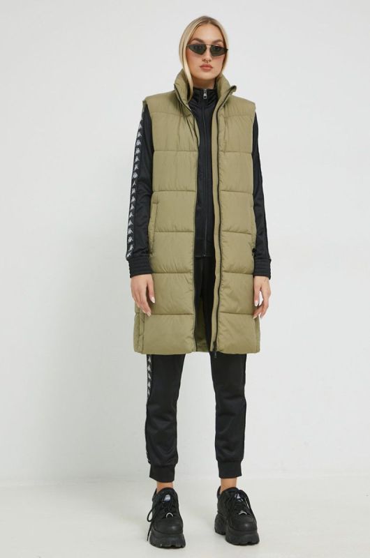 Безрукавка Superdry колір зелений фото 2
