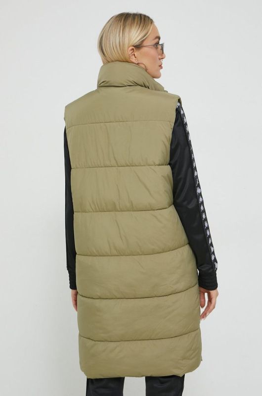 Безрукавка Superdry колір зелений фото 3