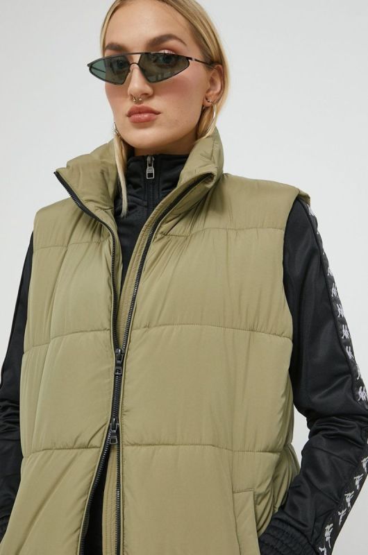 Безрукавка Superdry колір зелений фото 4