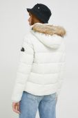 Куртка Superdry жіноча колір білий зимова (2821011)