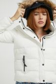 Куртка Superdry жіноча колір білий зимова (2821011)