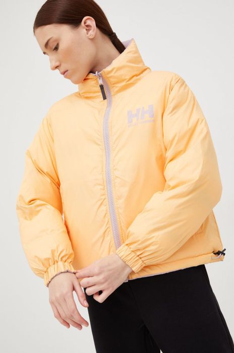 Двостороння куртка Helly Hansen жіноча зимова 29664-406 колір барвистий