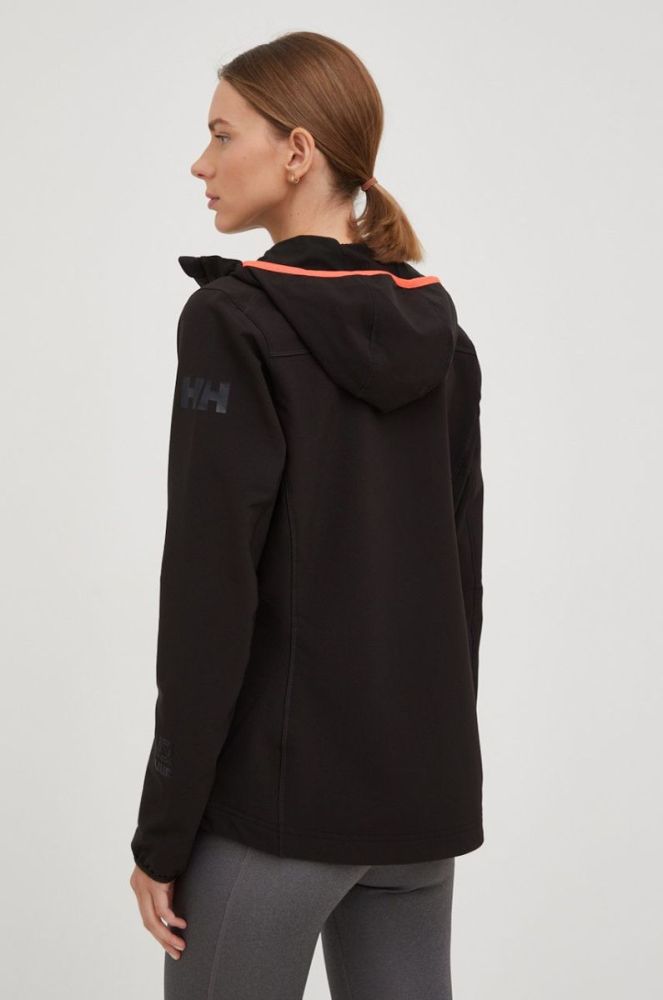 Куртка outdoor Helly Hansen Aurora колір чорний перехідна фото 3