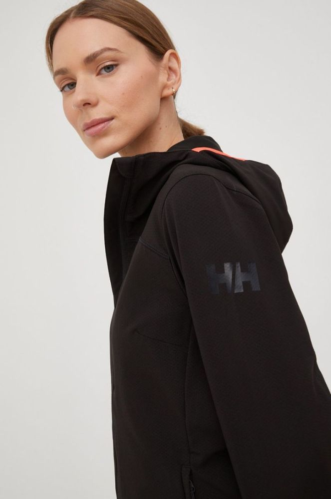 Куртка outdoor Helly Hansen Aurora колір чорний перехідна фото 4
