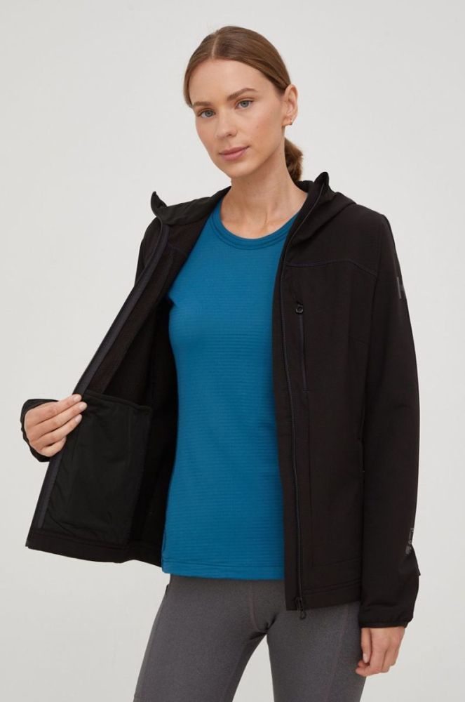 Куртка outdoor Helly Hansen Aurora колір чорний перехідна фото 6