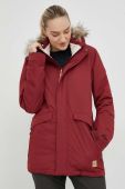 Куртка Rip Curl Rider Parker колір бордовий