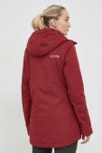 Куртка Rip Curl Rider Parker колір бордовий