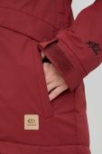 Куртка Rip Curl Rider Parker колір бордовий